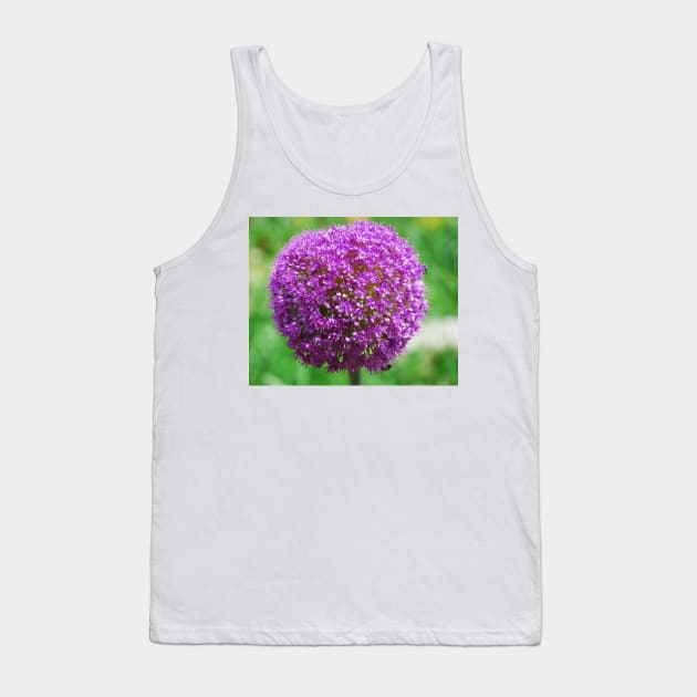 Allium Giganteum Tank Top by jojobob